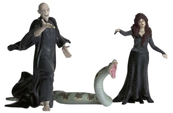 🔥 Schnell 🪄 Schleich Voldemort mit Nagini & Bellatrix (42684) für 10€ (statt 28€)