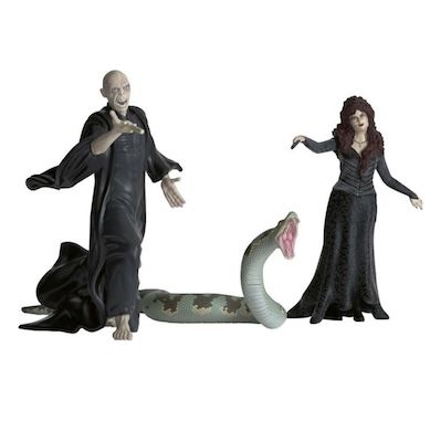 🔥 Schnell 🪄 Schleich Voldemort mit Nagini & Bellatrix (42684) für 10€ (statt 28€)