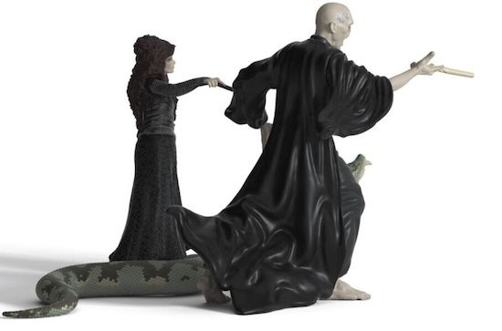 🔥 Schnell 🪄 Schleich Voldemort mit Nagini & Bellatrix (42684) für 10€ (statt 28€)