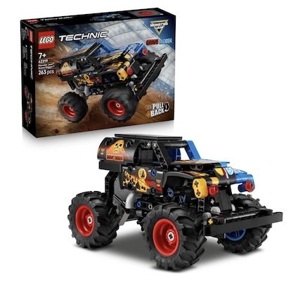 👨‍🔧 LEGO Technic Monster Jam Grave Digger – Feuer und Eis (42219) ab 18,99€ (statt 24€)
