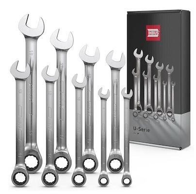 🔧 INBUS 74377 Maul-Ringratschenschlüssel Set, 7–19mm für 59,95€ (statt 100€)