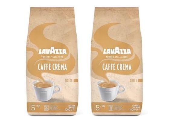 ☕️ 2 kg Lavazza Caffè Crema Dolce Kaffeebohnen ab 26€ (statt 37€)