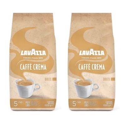 ☕️ 2 kg Lavazza Caffè Crema Dolce Kaffeebohnen ab 26€ (statt 37€)