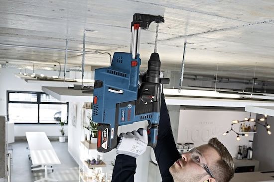 👷 Bosch Professional Absaugvorrichtung GDE 18V 16 für 89€ (statt 101€)