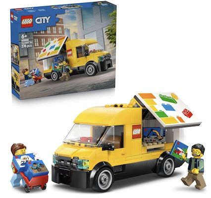 🚛 LEGO City – Der LEGO Lieferwagen (60500) ab 18,99€ (statt 23€)