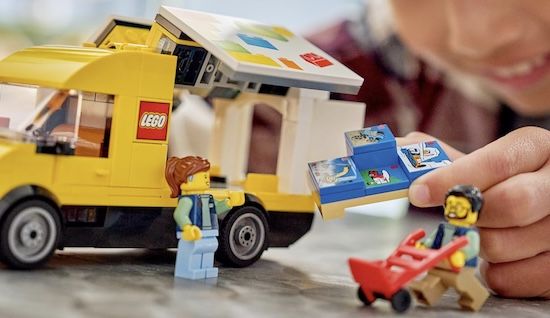 🚛 LEGO City   Der LEGO Lieferwagen (60500) ab 18,99€ (statt 23€)