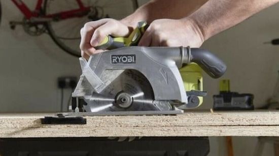 🪚 RYOBI 18V ONE+ Akku Handkreissäge R18CS 0 (Solo) ab 64,99€ (statt 100€)