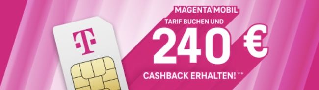 📶 Telekom MagentaMobil S mit 30GB für eff. 9,33€ mtl. 💰 dank 725€ Bonus 📶 Telekom MagentaMobil S mit 30GB für eff. 9,33€ mtl. 💰 dank 725€ Bonus