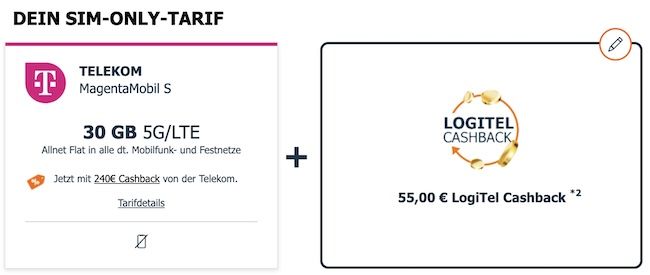 📶 Telekom MagentaMobil S mit 30GB für eff. 9,33€ mtl. 💰 dank 725€ Bonus 📶 Telekom MagentaMobil S mit 30GB für eff. 9,33€ mtl. 💰 dank 725€ Bonus