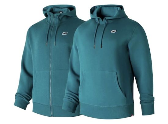 🤙 New Balance Hoodie mit oder ohne Zip für 34,99€ (statt 70€)