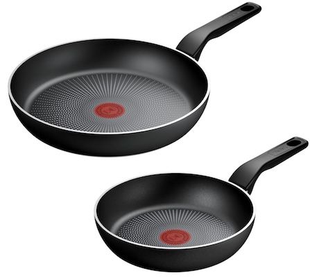 🍳 Tefal Recycled On Pfannen Set (24/28 cm) für 44,99€ (statt 53€)