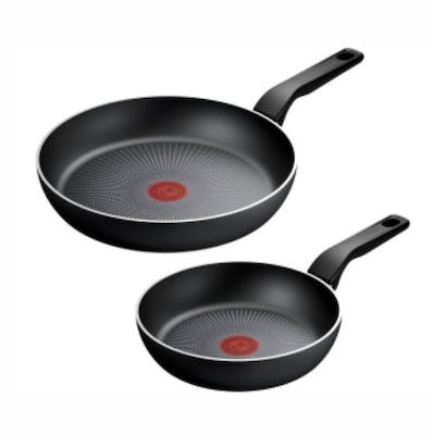 🍳 Tefal Recycled On Pfannen-Set (24/28 cm) für 44,99€ (statt 53€)