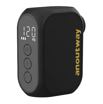💨 Anoutway AT1 Pro elektrische Mini-Fahrradpumpe, 120 PSI ab 27,39€ (statt 56€)
