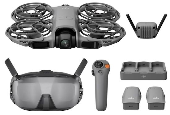 🚁 DJI Neo 2 Motion Fly More Combo mit RC Motion 3 + Goggles N3 für 478,67€ (statt 528€)