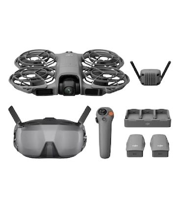 🚁 DJI Neo 2 Motion Fly More Combo mit RC Motion 3 + Goggles N3 für 478,67€ (statt 528€)