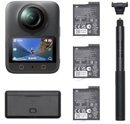 🤳 DJI Osmo 360 Adventure Combo für 327,80€ (statt 419€)