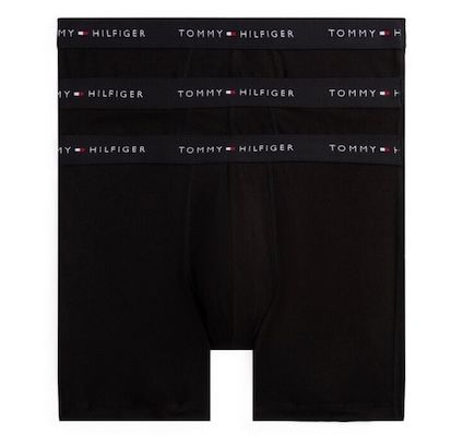 🩳 3er Pack Tommy Hilfiger Boxershorts Briefs mit Logobund für 19€ (statt 28€) – nur M + L