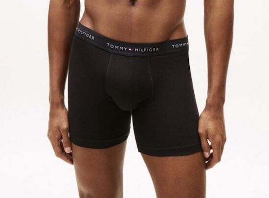 🩳 3er Pack Tommy Hilfiger Boxershorts Briefs mit Logobund für 19€ (statt 28€) - nur M + L 🩳 3er Pack Tommy Hilfiger Boxershorts Briefs mit Logobund für 19€ (statt 28€) nur M + L