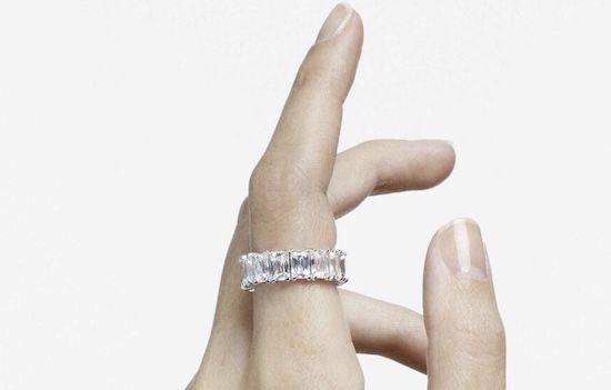 💍 Swarovski Matrix Kollektion Ring (Gr. 50) für 58,68€ (statt 108€)