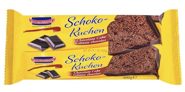 🥮 6x KuchenMeister Schokoladen Kuchen mit Schokostückchen, 400 g für 8,97€ (statt 16€)