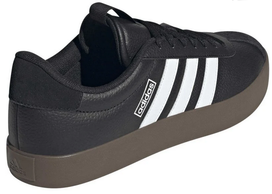 Adidas VL Court 3.0 schwarzer Herren Sneaker für 34,99€ (statt 49€)