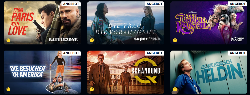 📽️ Amazon: HD Filme ab 0,99€ leihen   z.B. Erwartung   Der Marco Effekt uvm.