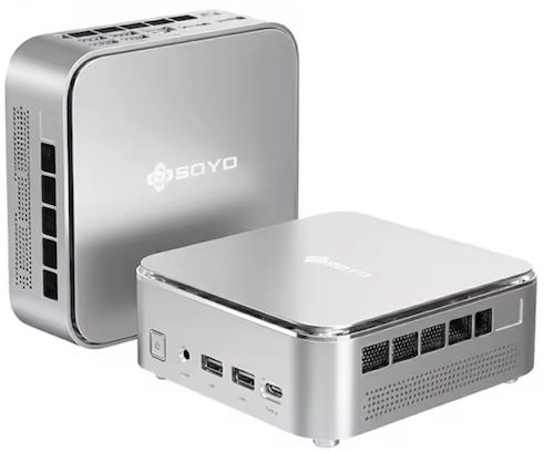 👨💻 SOYO S4 Plus Mini-PC mit 1 TB SSD + WiFi-6 für 333,21€ (statt 595€) 👨💻 SOYO S4 Plus Mini PC mit 1 TB SSD + WiFi 6 für 333,21€ (statt 595€)