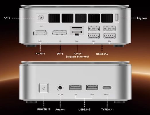 👨💻 SOYO S4 Plus Mini-PC mit 1 TB SSD + WiFi-6 für 333,21€ (statt 595€) 👨💻 SOYO S4 Plus Mini PC mit 1 TB SSD + WiFi 6 für 333,21€ (statt 595€)