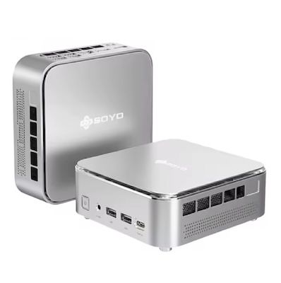 👨‍💻 SOYO S4 Plus Mini-PC mit 1 TB SSD + WiFi-6 für 333,21€ (statt 595€)