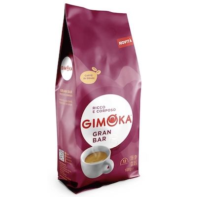 ☕️ 1 kg Gimoka Gran Bar Kaffeebohnen (Intensität 12) ab 9€ (statt 17€)