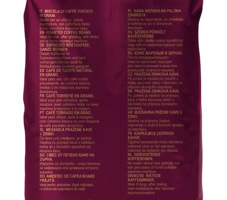 ☕️ 1 kg Gimoka Gran Bar Kaffeebohnen (Intensität 12) ab 9€ (statt 17€)