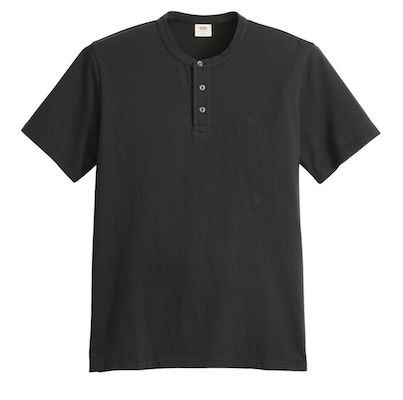 👕 Levi’s Housemark Henley Shirt mit Knopfleiste für 13,59€ (statt 27€)