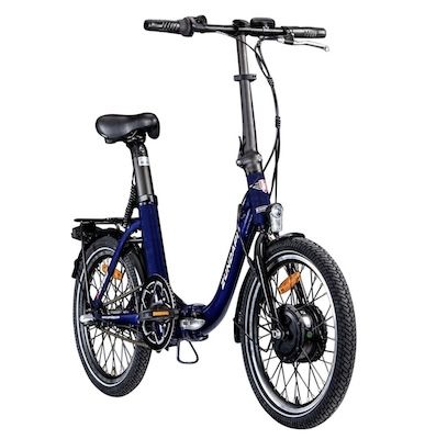 🚲 Zündapp ZXT20 20 Zoll E-Klapprad mit Tiefeinstieg für 804,95€ (statt 1.162€)