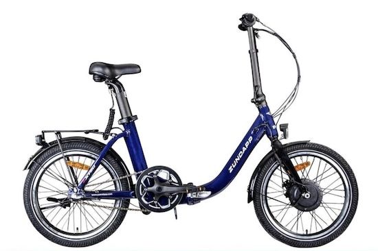 🚲 Zündapp ZXT20 20 Zoll E-Klapprad mit Tiefeinstieg für 804,95€ (statt 1.162€) 🚲 Zündapp ZXT20 20 Zoll E Klapprad mit Tiefeinstieg für 804,95€ (statt 1.162€)