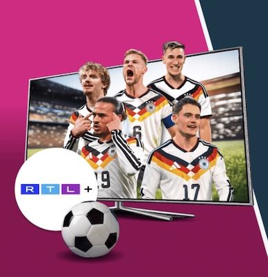 🏆🇩🇪 Für die WM perfekt! 📺 Telekom Magenta TV Smart inkl. RTL+ Premium für eff. 4€ mtl. (statt 7€)