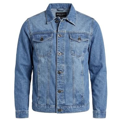 🧥 Brave Soul Fielding Denim Herren Jeansjacke für 12,94€ (statt 24€)