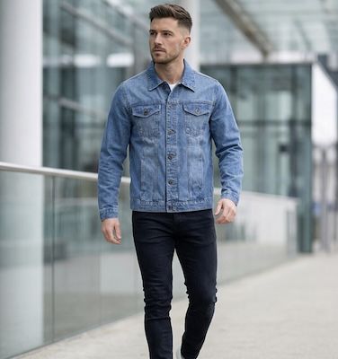 🧥 Brave Soul Fielding Denim Herren Jeansjacke für 12,94€ (statt 24€)