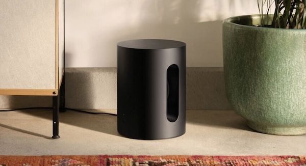 🔊 Sonos Sub Mini WLAN Subwoofer für 349€ (statt 379€)