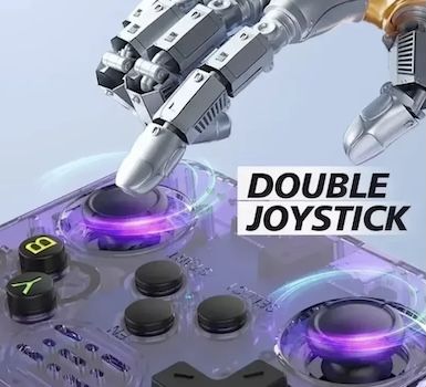 🕹️ R36S Retro Gaming Handheld Konsole 64GB ab 14,79€ (statt 29€)   AliExpress Neukunden