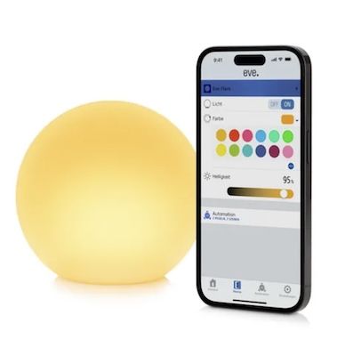 💡 2x Eve Flare tragbare Smart LED-Leuchte für 139,95€ (statt 165€)