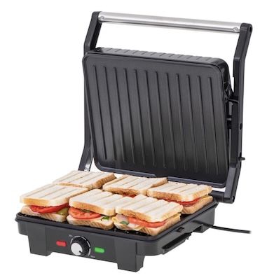 🥪 Adler AD 3051 Kontaktgrill mit Temperaturregelung ab 35€ (statt 47€)