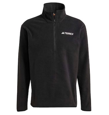 🧥 adidas Multi Essentials 1/2 Zip Fleeceoberteil ab 24,99€ (statt 33€)
