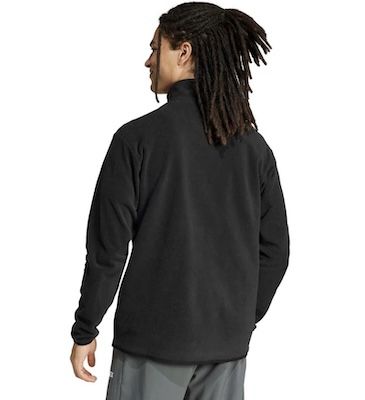🧥 adidas Multi Essentials 1/2 Zip Fleeceoberteil ab 24,99€ (statt 33€)