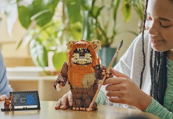 🐻 LEGO Star Wars   Der Ewok Wicket (75430) aus über 1.000 Teilen für 89,99€ (statt 114€)