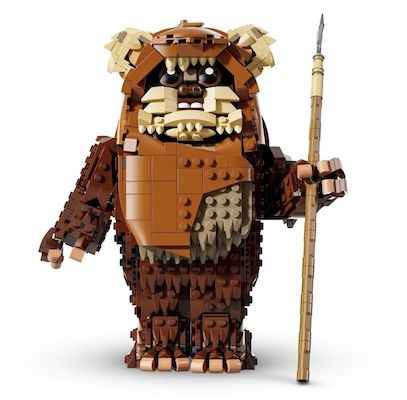 🐻 LEGO Star Wars – Der Ewok Wicket (75430) aus über 1.000 Teilen für 89,99€ (statt 114€)