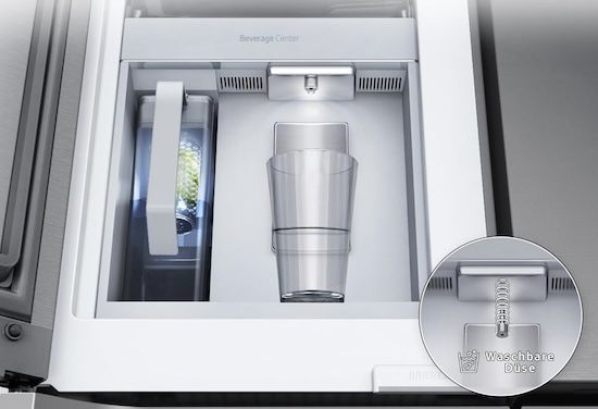 🧊 Samsung Bespoke French Door Kühlschrank mit integrierter Kamera für 1.858,27€ (statt 2.375€)