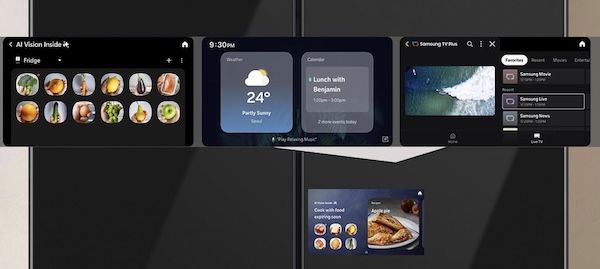 🧊 Samsung Bespoke French Door Kühlschrank mit integrierter Kamera für 1.858,27€ (statt 2.375€)