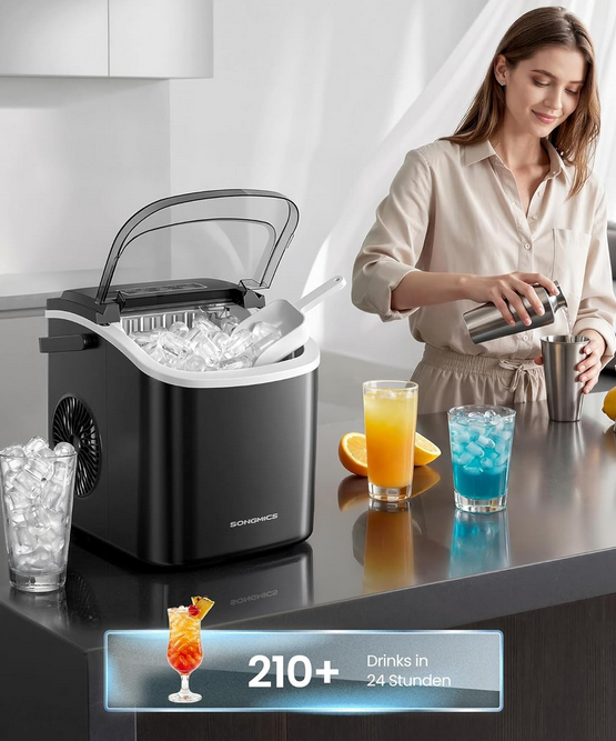 🧊🧊 Songmics Eiswürfelmaschine mit Selbstreinigung für 50,99€ (statt 63€) 🧊🧊 Songmics Eiswürfelmaschine mit Selbstreinigung für 50,99€ (statt 63€)