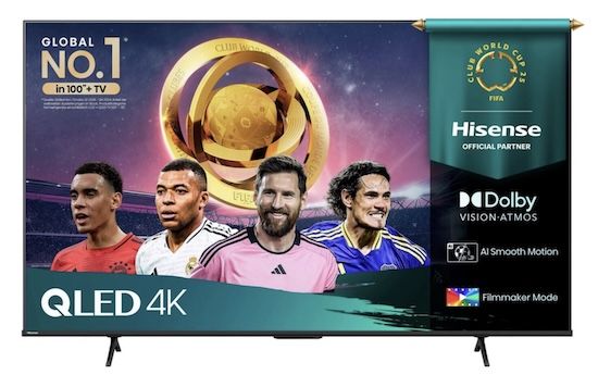 📺 Hisense 75E77Q Pro   75 Zoll QLED UHD Fernseher für 719€ (statt 839€)