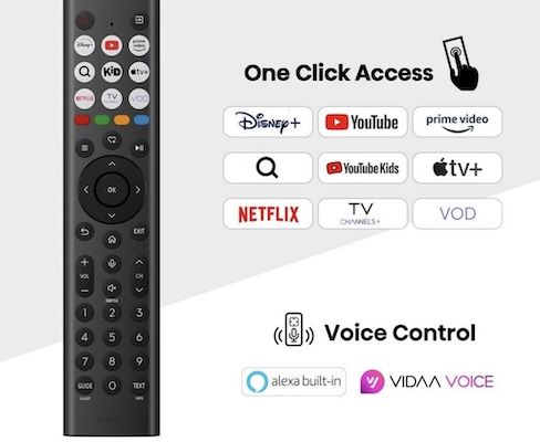 📺 Hisense 75E77Q Pro   75 Zoll QLED UHD Fernseher für 719€ (statt 839€)